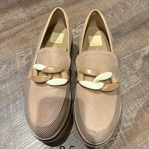 Dolce Vita Men's Beige and Cream Loafers